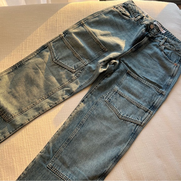 Garage 90s Straight Cargo Jeans - Picture 7 of 7